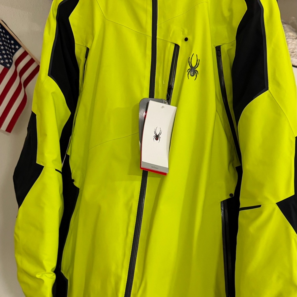 Spyder - Men’s ski jacket NEW WITH TAG